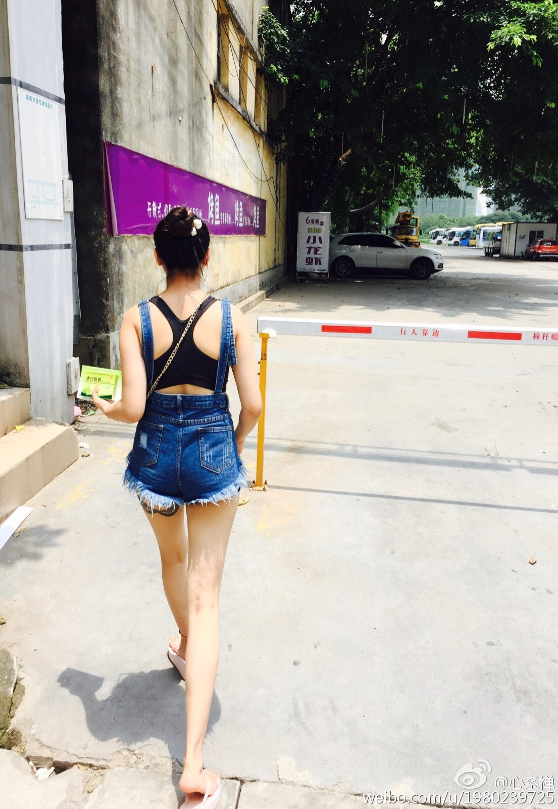 DDY第14期嫩模心系禪BB微博私照全收集